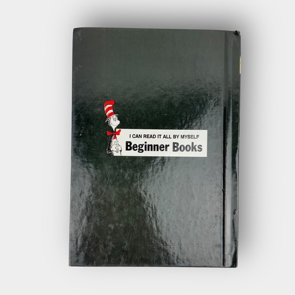 Beginner Books Ten Apples Up On Top 1961 Theo LeSieg Roy McKie Stained Copy HC - Picture 2 of 10